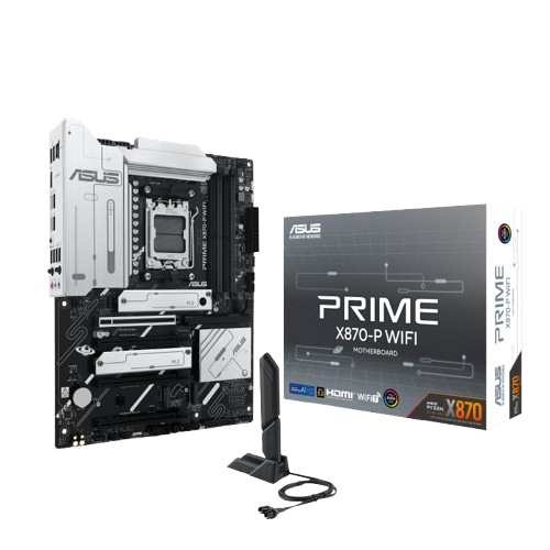 ASUS Prime X870-P, WIFI DDR5, AM5, AMD Motherboard
