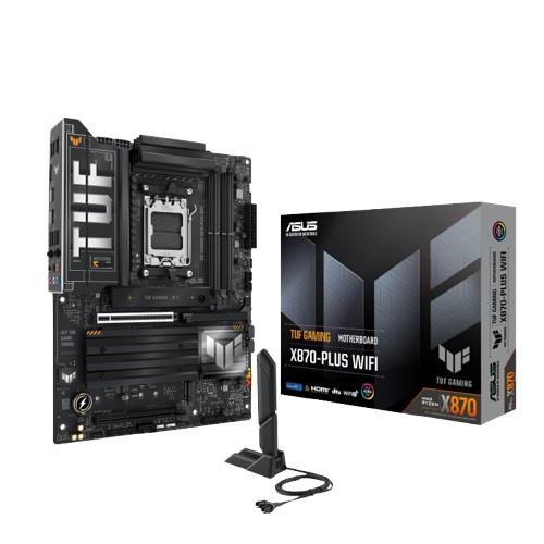 ASUS TUF GAMING X870-PLUS WIFI, DDR5, AM5, AMD Motherboard