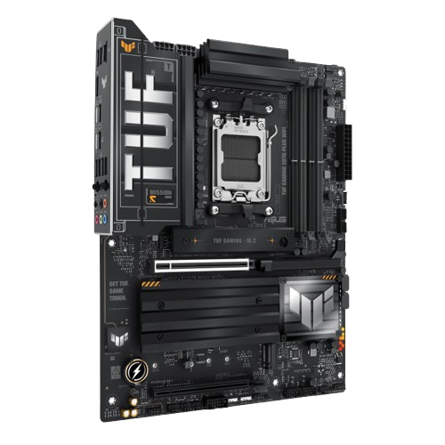ASUS TUF GAMING X870-PLUS WIFI, DDR5, AM5, AMD Motherboard