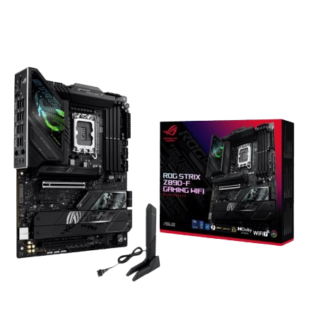 ASUS ROG STRIX Z890-F GAMING, DDR5, LGA1851, GAMING WIFI, Intel Motherboard