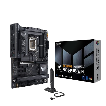 ASUS TUF GAMING Z890-PLUS WIFI, DDR5, LGA1851, Intel Motherboard