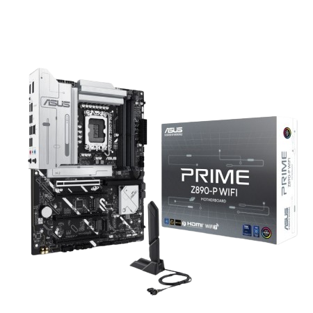 ASUS PRIME Z890-P, DDR5, LGA1851, WIFI, Intel Motherboard