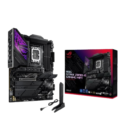 ASUS ROG STRIX Z890-E, DDR5, LGA1851, GAMING WIFI, Intel Motherboard
