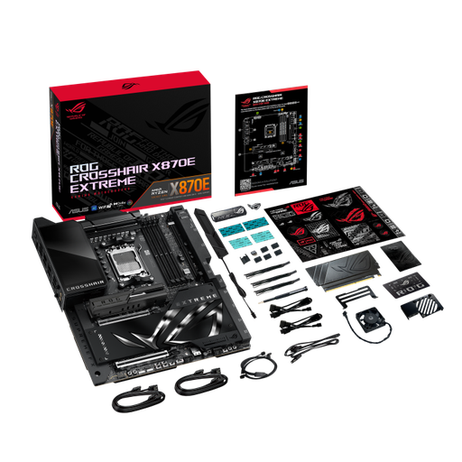 ASUS ROG Crosshair X870E Extreme AM5 E-ATX Motherboard, AMD X870E Chipset