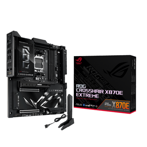 ASUS ROG Crosshair X870E Extreme AM5 E-ATX Motherboard, AMD X870E Chipset