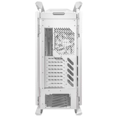 ASUS ROG Hyperion GR701 Up to 420mm Dual Radiator, ARGB Fan Hub, Full Tower White CASE
