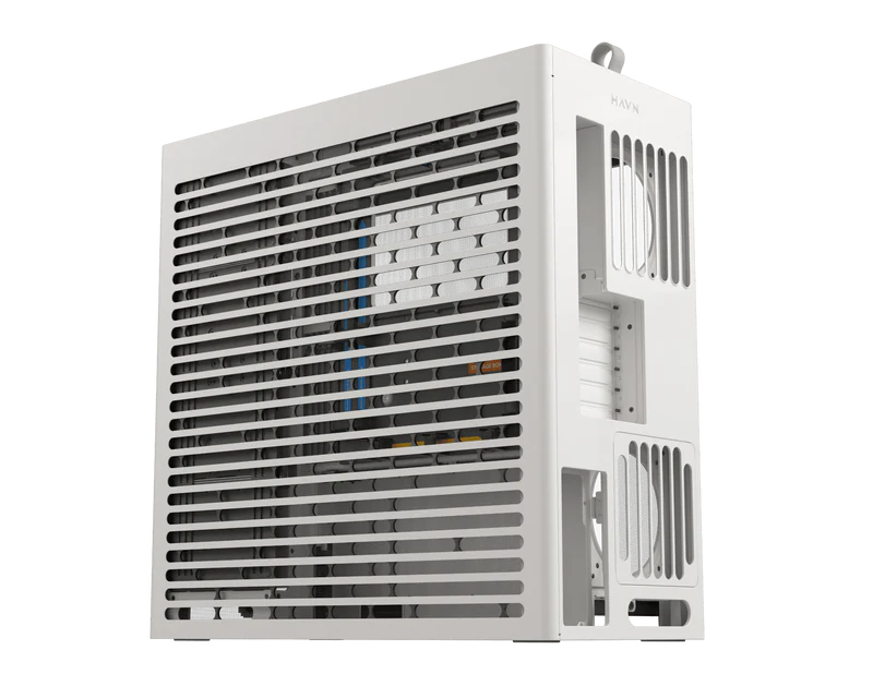HAVN HS 420 Mid Tower White Case