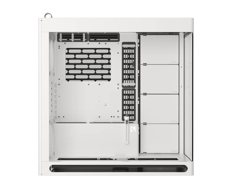 HAVN HS 420 Mid Tower White Case