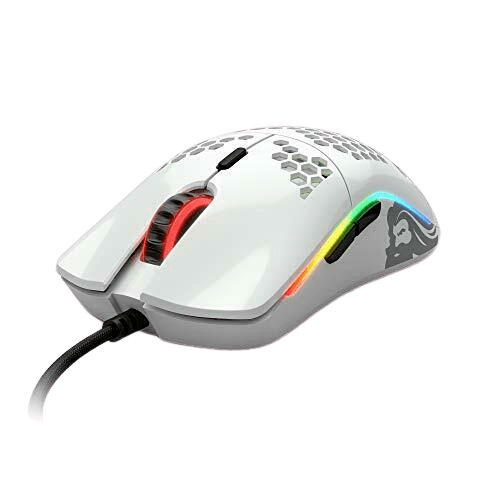 Glorious Model O Minus Matte White