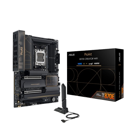 ASUS ProArt X870E-CREATOR AM5, DDR5 Motherboard