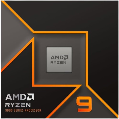 AMD Ryzen 9 9950X - Ryzen 9 9000 Series Granite Ridge (Zen 5) 16-Core 4.3 GHz - Socket AM5 170W - Radeon Graphics Processor