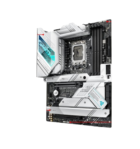 ASUS ROG Strix Gaming Z690-A WiFi DDR4 Intel LGA 1700 ATX Motherboard