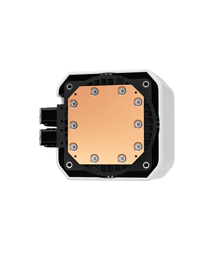 DeepCool MYSTIQUE 360 LCD White Liquid Cooler INFINIARC Edition