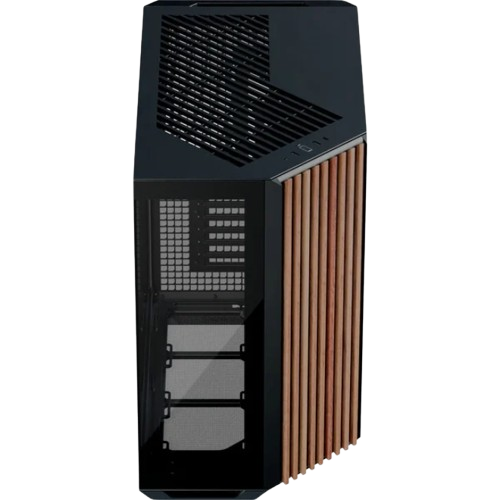 APNX V1, Dual-Chamber, Mid tower, Black Wood Case