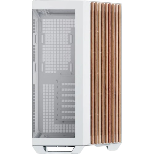 APNX V1, Dual-Chamber, Mid tower, White wood Case