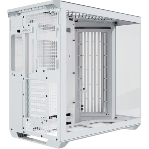APNX V1, Dual-Chamber, Mid tower, White wood Case