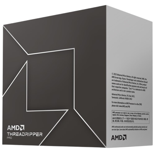 AMD Ryzen™ Threadripper™ PRO 7965WX 24-Core, 48-Thread Processor
