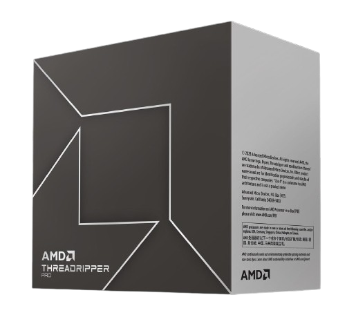 AMD Ryzen™ Threadripper™ PRO 7995WX 96-Core, 192-Thread Processor