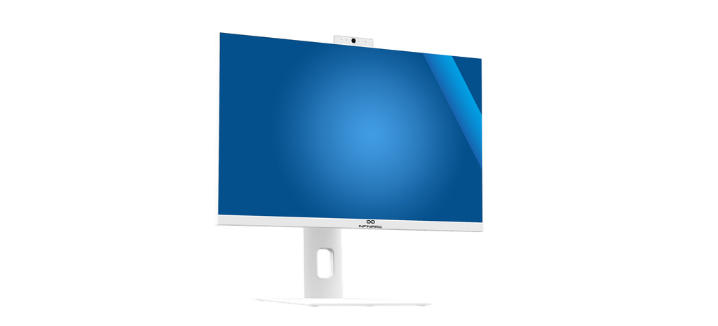 BAREBONE ALL IN ONE 23.8" WHITE