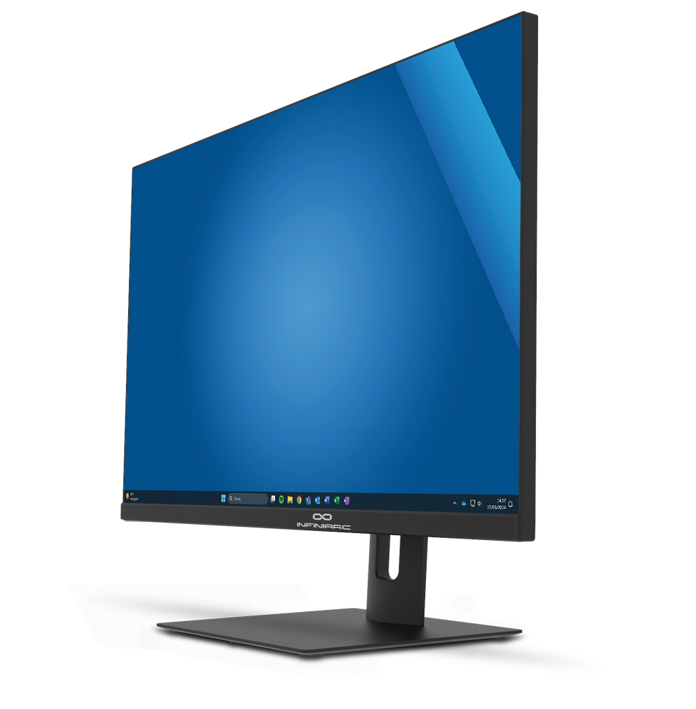 InfiniarcALL IN ONE 27" Intel i5 - DDR5 - Black