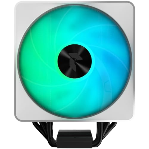 APNX AP1-V, ARGB, High Air Flow, CPU Air Cooler, White