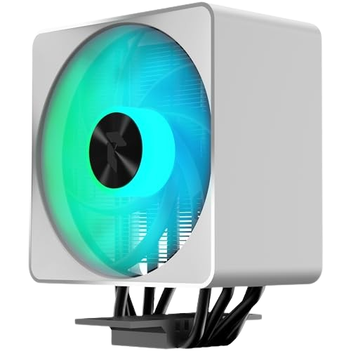 APNX AP1-V, ARGB, High Air Flow, CPU Air Cooler, White