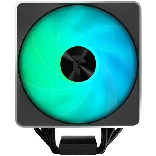 APNX AP1-V, ARGB, High Air Flow, CPU Air Cooler, Black 