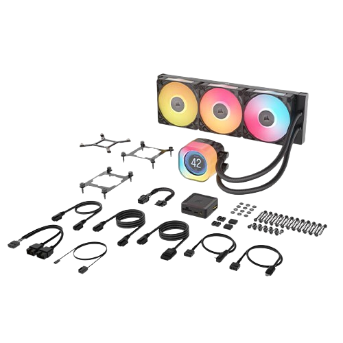 Corsair iCUE LINK TITAN 360 RX LCD Liquid CPU Cooler 