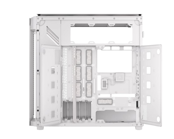 Corsair iCUE 9000D RGB Airflow Tower TG white Case