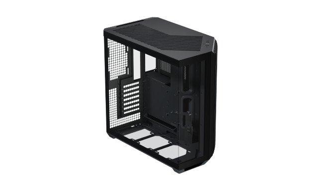 APNX V1, Dual-Chamber, Mid tower, Black Case