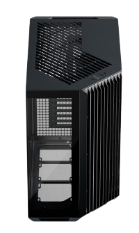 APNX V1, Dual-Chamber, Mid tower, Black Case