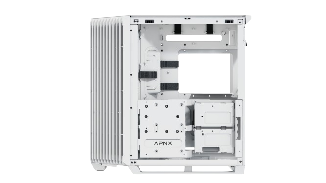 APNX V1, Dual-Chamber, Mid tower, White Case