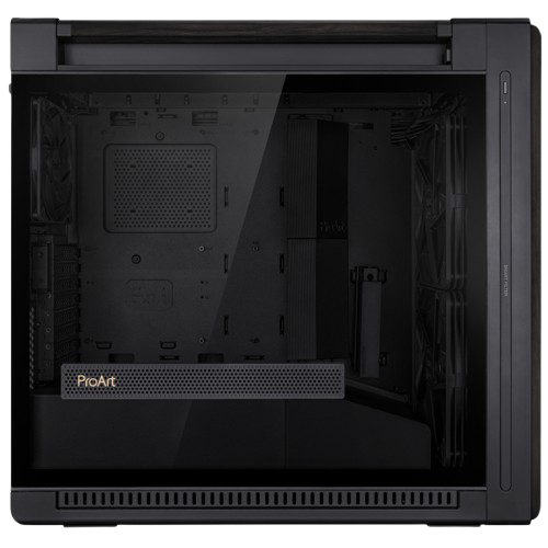 Asus ProArt PA602, Tempered Glass Panel, Wood Edition Case