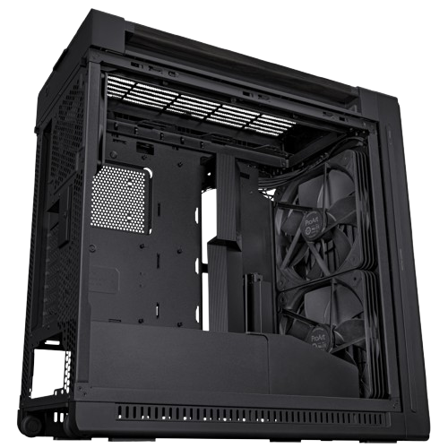 Asus ProArt PA602, Tempered Glass Panel, Wood Edition Case