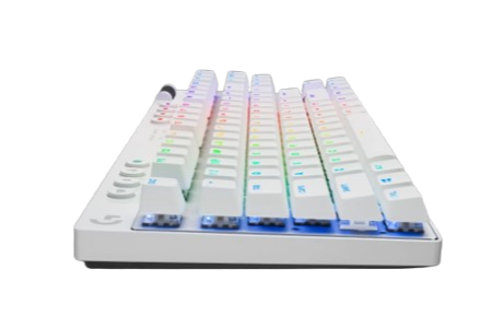 Logitech PRO X TKL LIGHTSPEED, Tenkeyless, GX Brown Tactile Switches, RGB LIGHTSYNC, Wireless Gaming WHITE Keyboard 