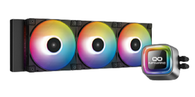 DEEPCOOL LS720 PREMIUM ARGB 360MM CPU LIQUID COOLER INFINIARC EDITION