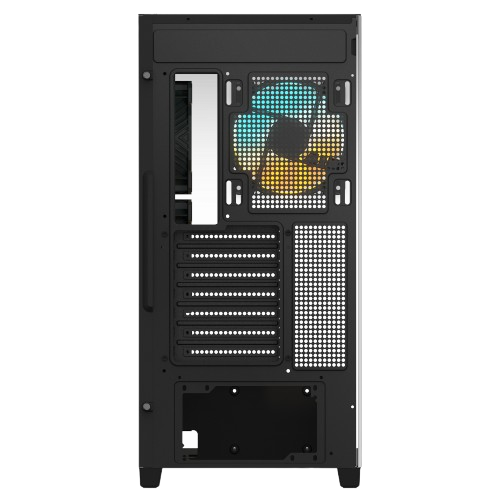 GIGABYTE C500m PANORAMIC STEALTH, Mid Tower, Black