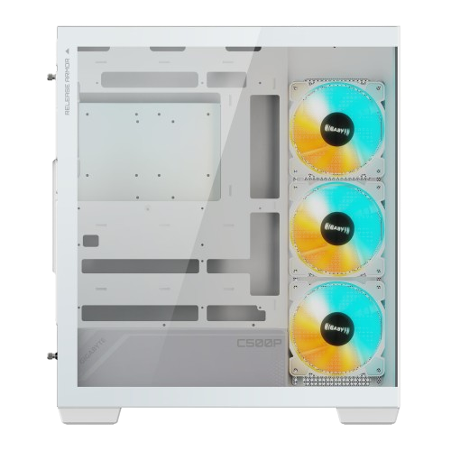 GIGABYTE C500m PANORAMIC STEALTH, Mid Tower, White