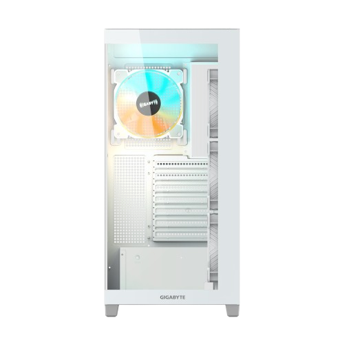 GIGABYTE C500m PANORAMIC STEALTH, Mid Tower, White