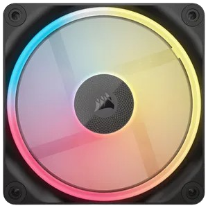 CORSAIR iCUE LINK LX120 Reverse, RGB 120mm PWM Single Pack Fan