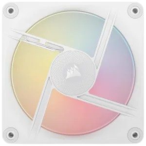 CORSAIR iCUE LINK LX120 Reverse RGB 120mm PWM Single White Fan