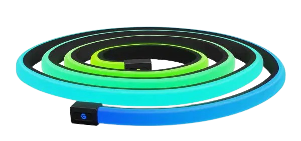 Govee RGBIC 3m LED Neon Rope Light for desks