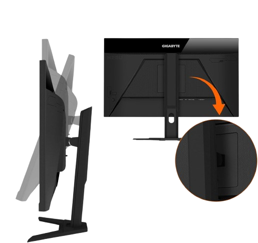 Gigabyte M28U 3840 x 2160 UHD, 28" 144Hz UHD IPS Gaming Monitor
