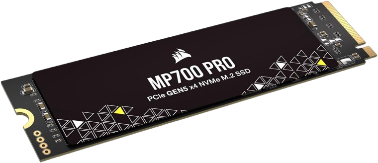 Corsair MP700 PRO 1TB PCIe Gen5 x4 NVMe 2.0 M.2 SSD