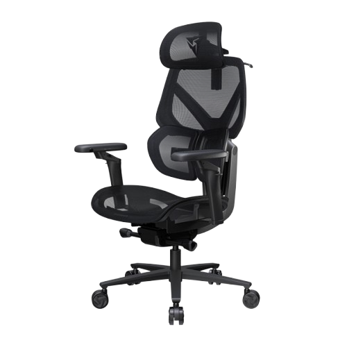 ThunderX3 Flex Pro Mesh Black Gaming Chair
