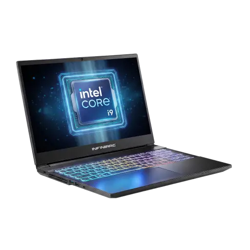 INFINIARC 16" WUXGA LCD, intel Core 9 270H, RTX 5060 8GB DDR7, 165Hz, 100% sRGB, 1TB PCIE M.2 SSD, 32GB DDR5 Gaming Laptop