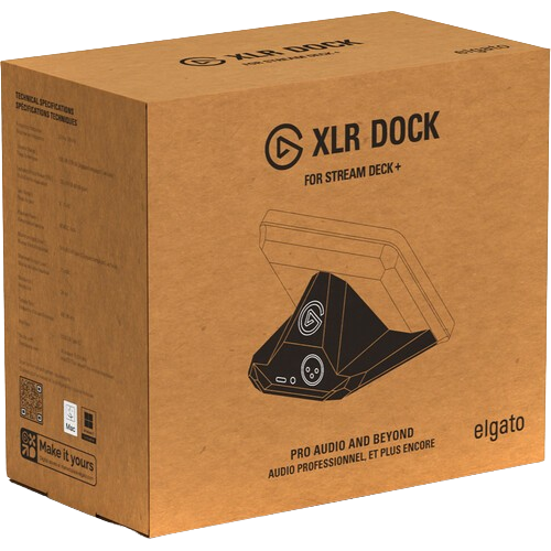 Elgato XLR Dock for Stream Deck+