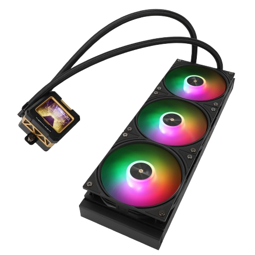Thermalright Frozen Warframe 360, 360mm Argb Black Liqued Cooler 