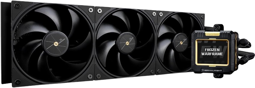 Thermalright Frozen Warframe 360, 360mm Argb Black Liqued Cooler 