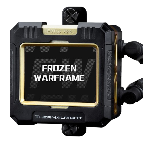 Thermalright Frozen Warframe 360, 360mm Argb Black Liqued Cooler 